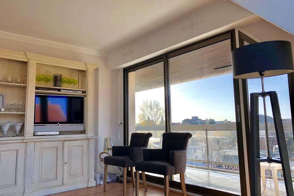 Appartement Triangle D'Or Terrasse Garage Ferme Le Touquet Екстериор снимка
