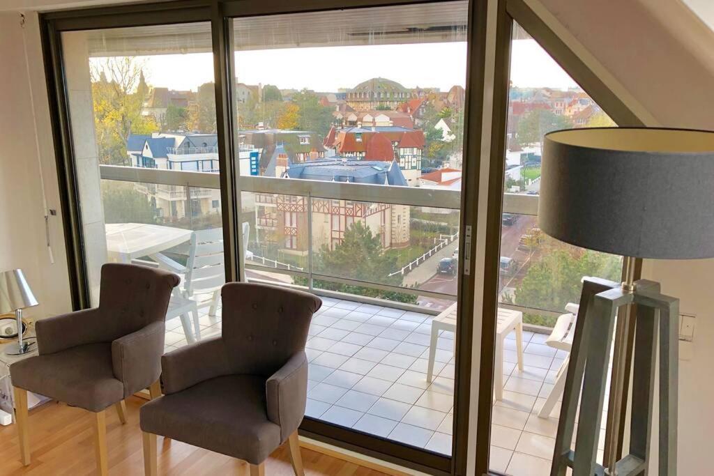 Appartement Triangle D'Or Terrasse Garage Ferme Le Touquet Екстериор снимка