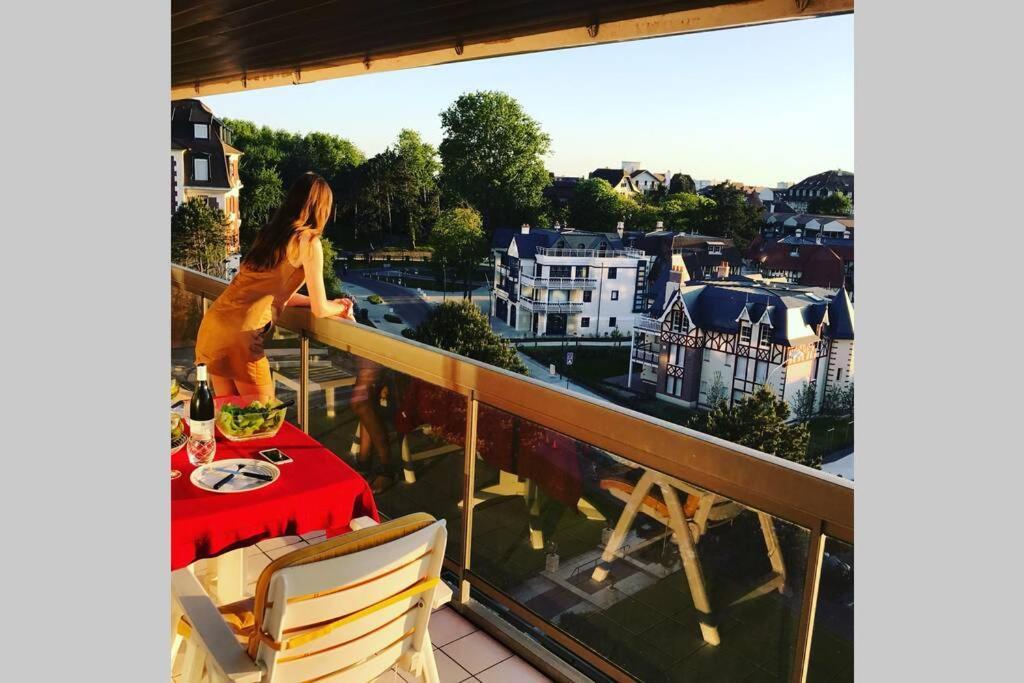 Appartement Triangle D'Or Terrasse Garage Ferme Le Touquet Екстериор снимка