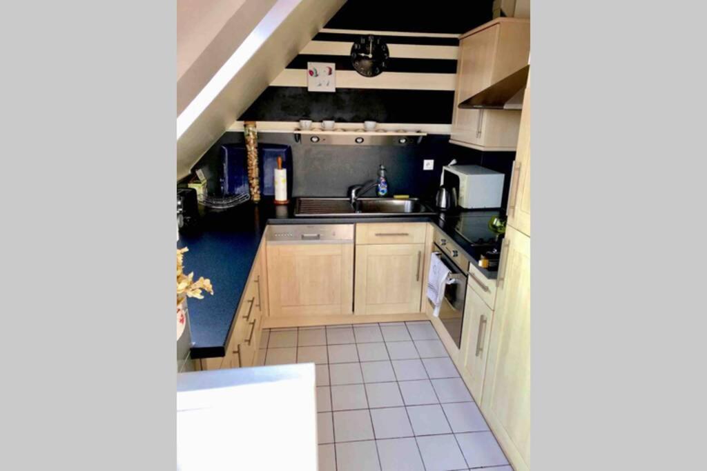 Appartement Triangle D'Or Terrasse Garage Ferme Le Touquet Екстериор снимка