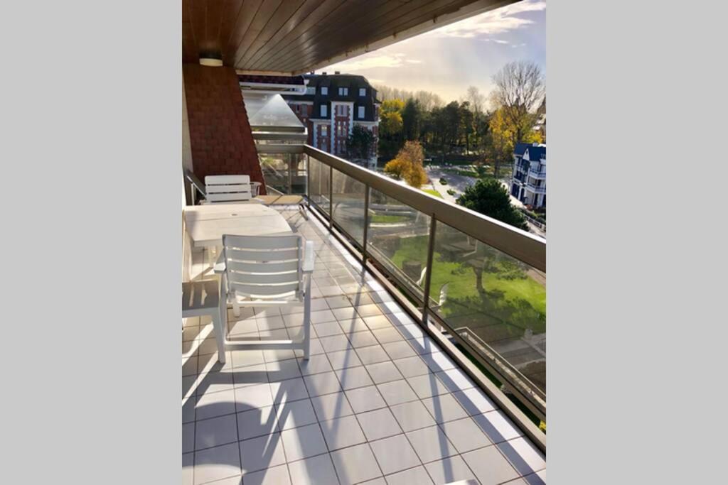 Appartement Triangle D'Or Terrasse Garage Ferme Le Touquet Екстериор снимка
